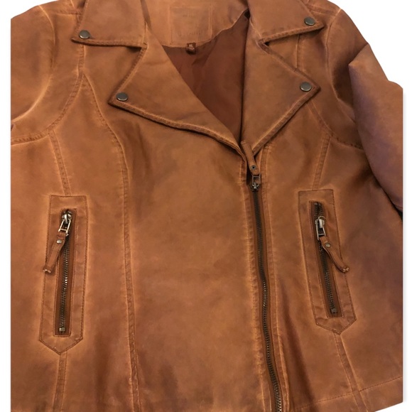 Max Studio Faux Moto - Picture 5 of 6